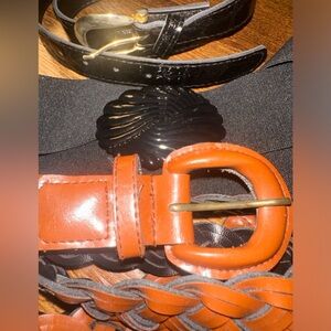 Belt Bundle of 3 s/m